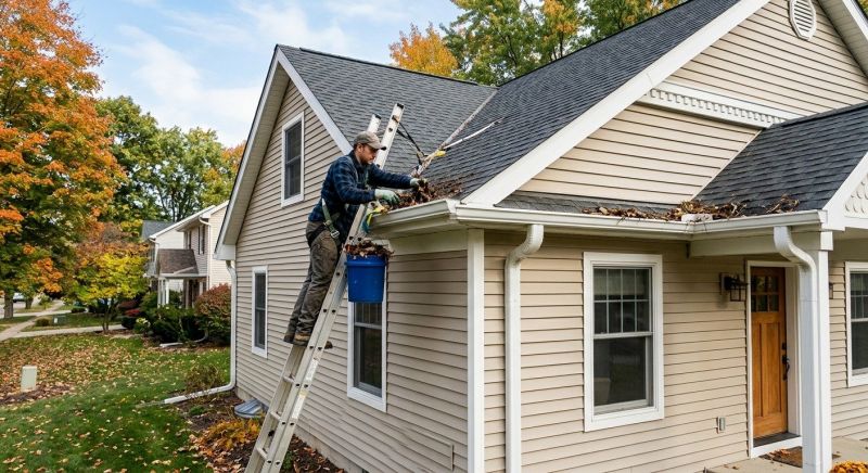 Garage Gutter Cleaning in Monmouth County, NJ