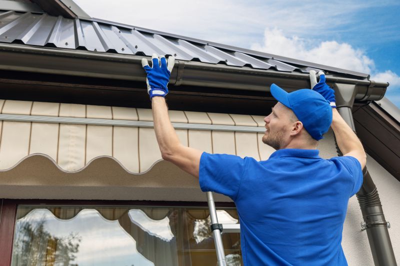 Garage Gutter Cleaning in Rochester, NY