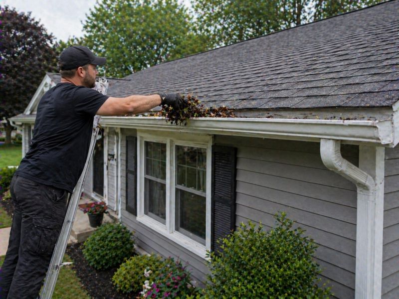 Garage Gutter Cleaning in Westchester County, NY