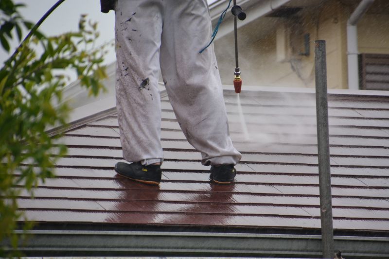 Garage Roof Cleaning in Vancouver, WA