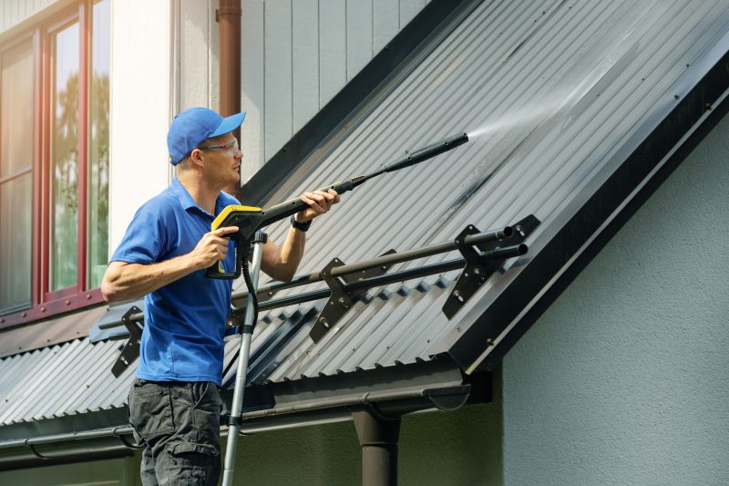 Garage Roof Cleaning in Vancouver, WA