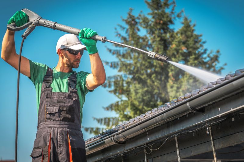 Garage Roof Cleaning in Vancouver, WA