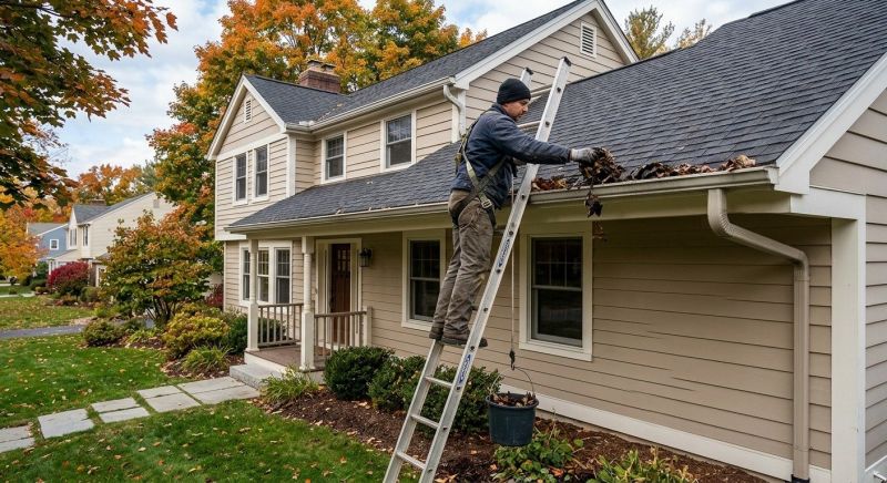 Gutter Blockage Removal in Richmond, VA