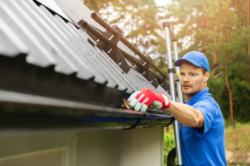 Gutter Blockage Removal in Richmond, VA