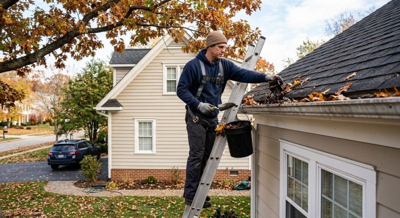 Gutter Blockage Removal in Long Island, NY