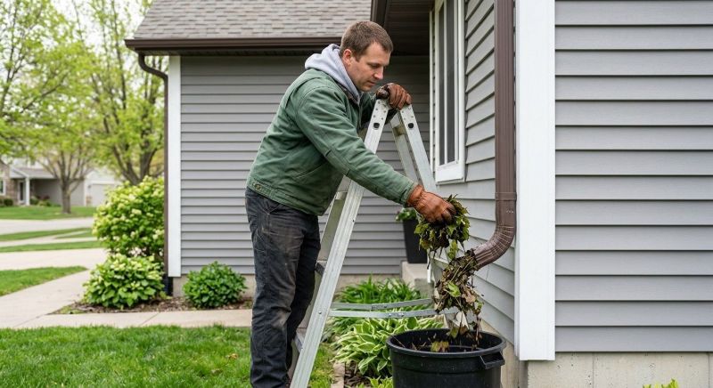 Gutter Blockage Removal in Longmont, CO