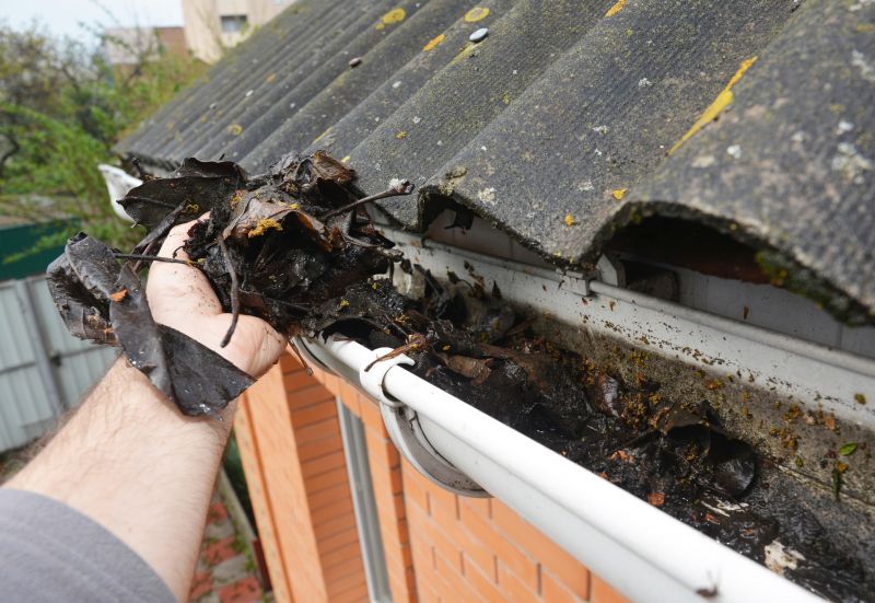 Gutter Blockage Removal in Pittsburgh, PA
