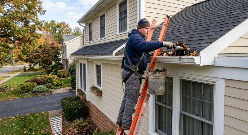 Gutter Cleaning in Bergen County, NJ