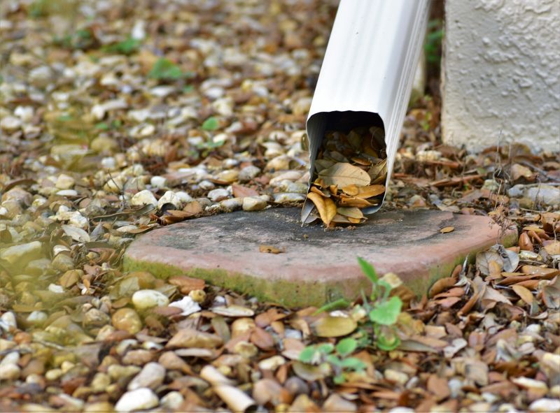 Gutter Downspout Unclogging in Rochester, NY