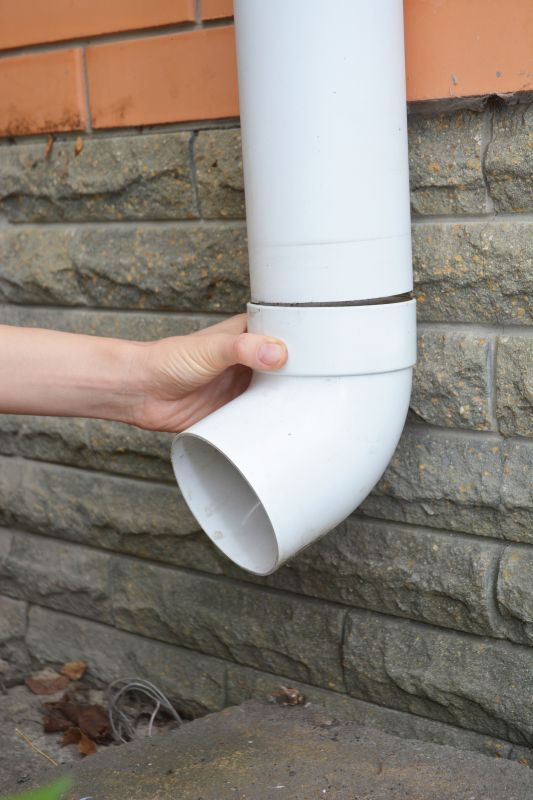 Gutter Downspout Unclogging in Monmouth County, NJ