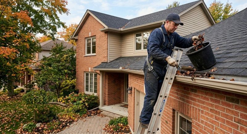 Gutter Leaves Removal in Annapolis, MD