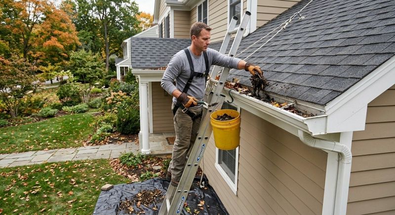 Gutter Leaves Removal in Frederick, MD