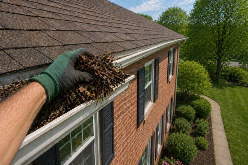 Gutter Maintenance in Fredericksburg, VA