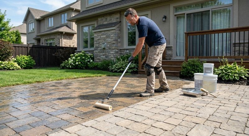 Hardscape Sealing in Bellevue, WA
