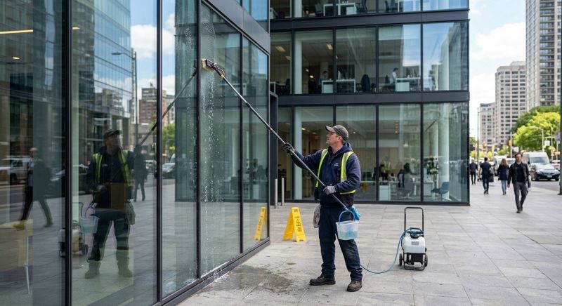 Hospital Window Washing in Denver County, CO