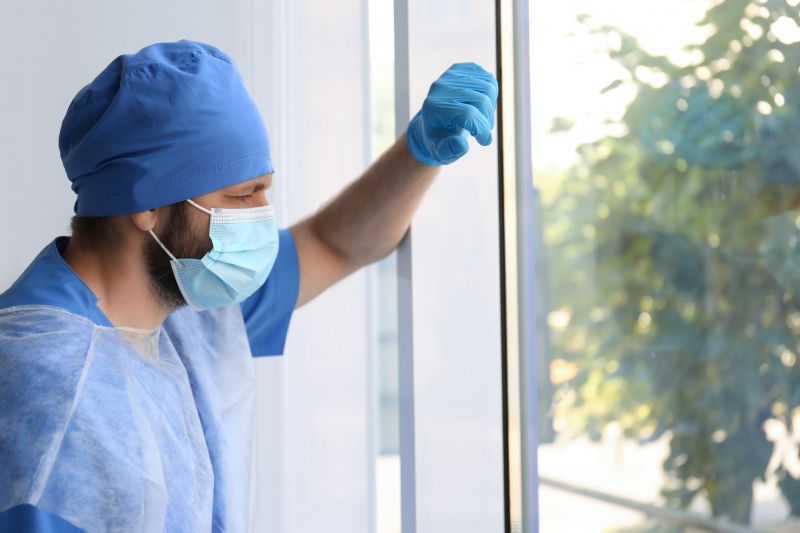 Hospital Window Washing in Littleton, CO