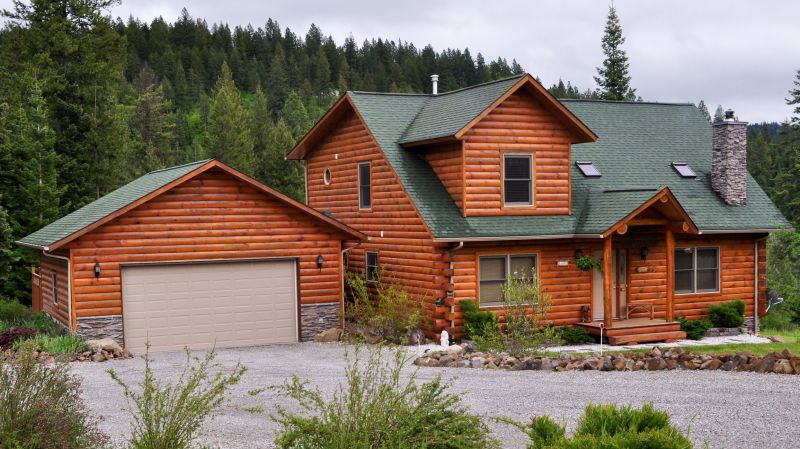 Log Home Weatherproofing in Tacoma, WA
