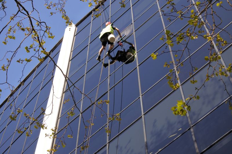 Office Building Window Washing in Denver County, CO