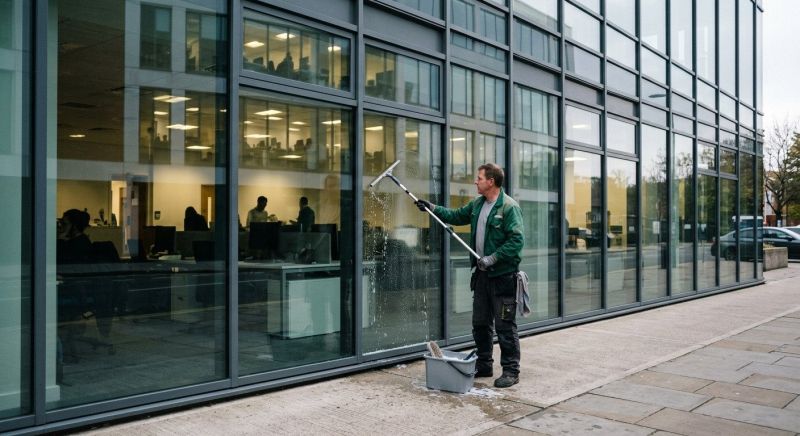 Office Building Window Washing in Littleton, CO