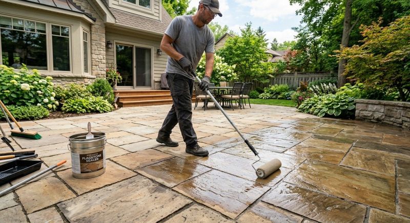 Patio Sealing in Tacoma, WA