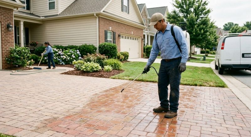 Paver Driveway Sealing in Tacoma, WA