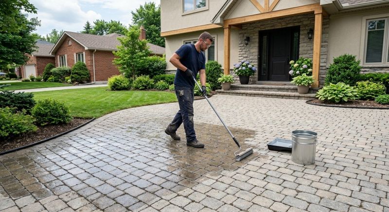 Pavers Sealing in Renton, WA