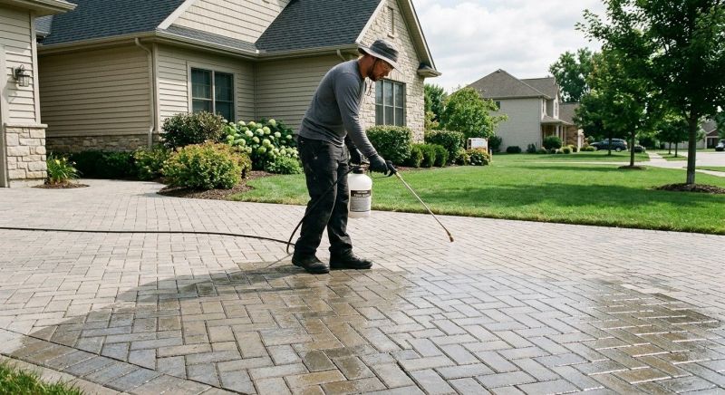 Pavers Sealing in Puyallup, WA
