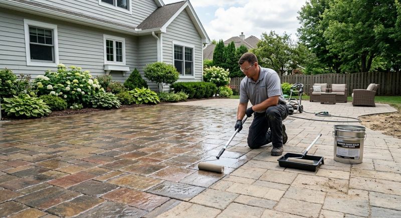 Pavilion Sealing in Redmond, WA