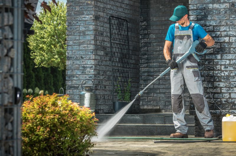 Powerwashing Safety Measures