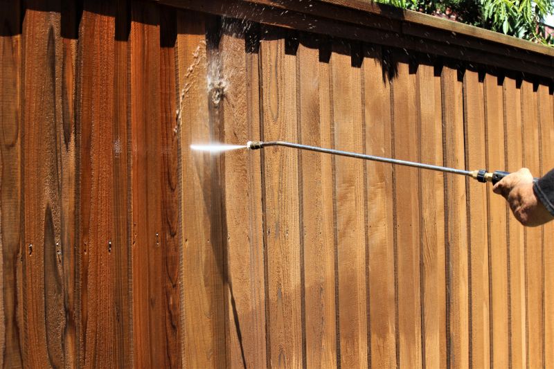 Fence Restoration Powerwashing