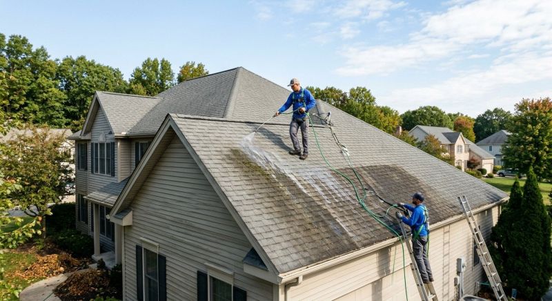 Residential Roof Cleaning in Vancouver, WA