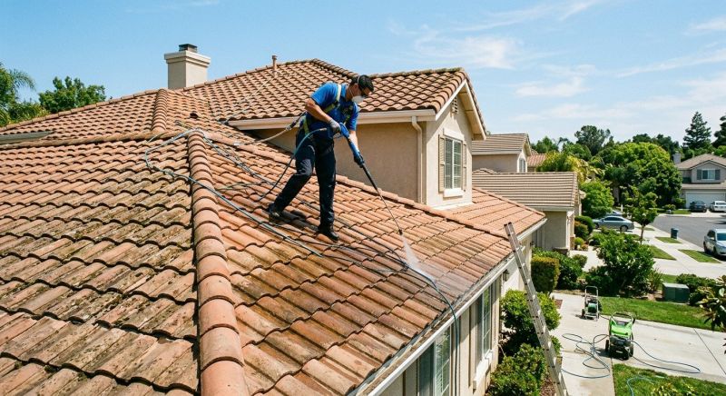Roof Cleaning in Vancouver, WA