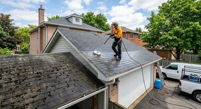 Roof Cleaning in Vancouver, WA