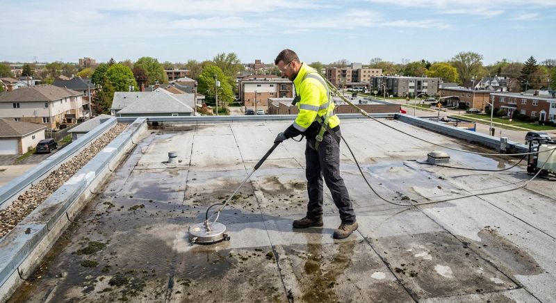 Roof Cleaning in Vancouver, WA