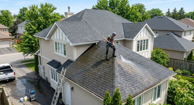 Roof Dirt Removal in Vancouver, WA