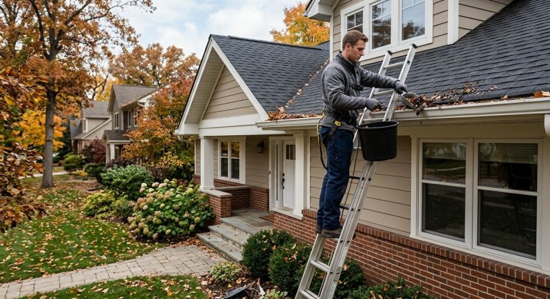 Roof Gutter Cleaning in Morris County, NJ
