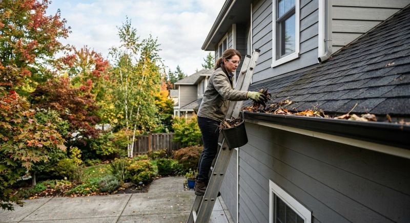 Roof Gutter Cleaning in Long Island, NY