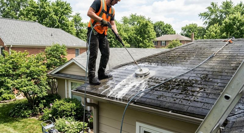 Roof Mildew Cleaning in Vancouver, WA