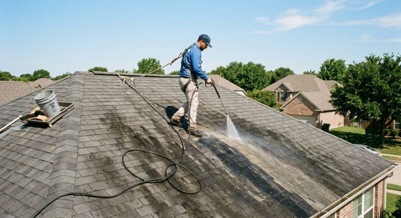 Roof Mildew Removal in Vancouver, WA