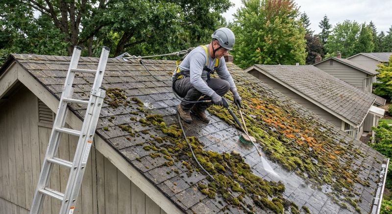 Roof Mold Cleaning in Vancouver, WA