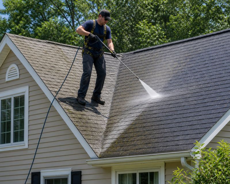 Roof Pressure Washing in Vancouver, WA