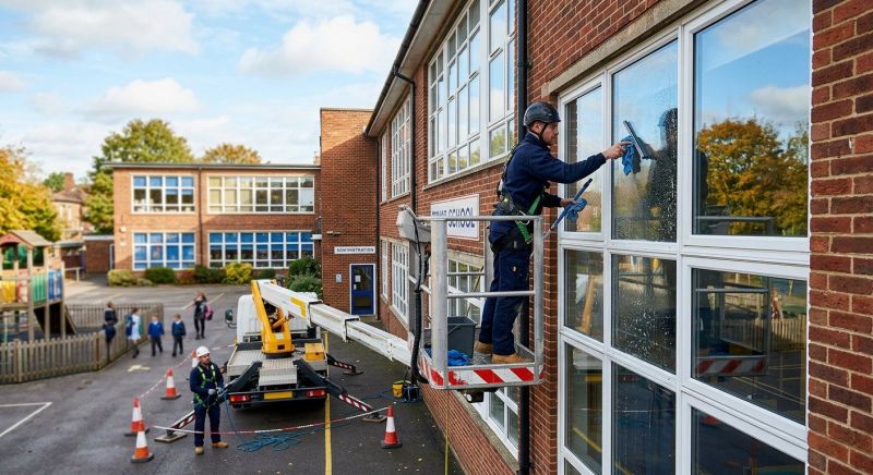 School Window Cleaning in Littleton, CO