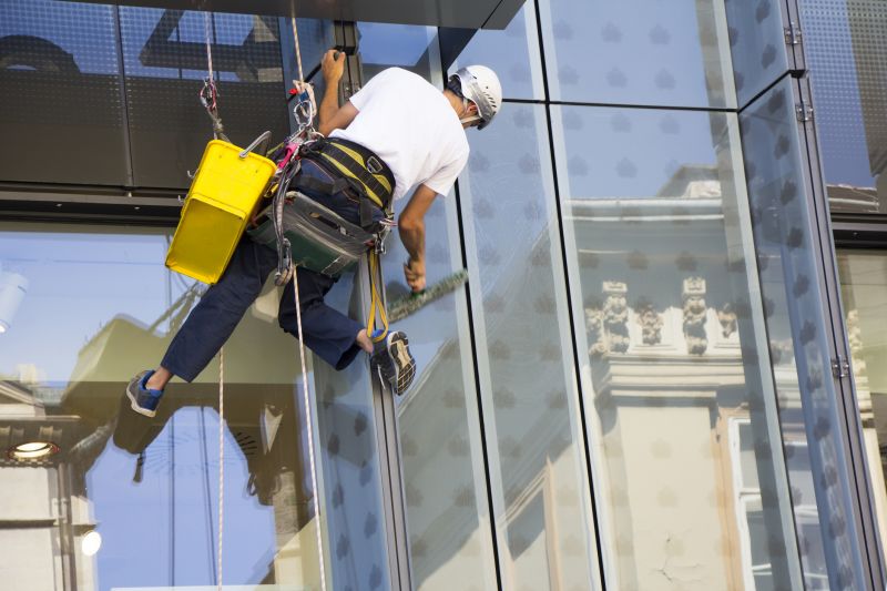 Shopping Mall Window Cleaning in Denver County, CO
