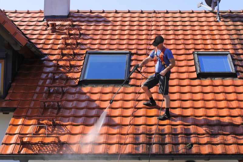 Slate Roof Power Washing in Vancouver, WA