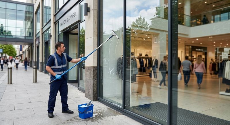 Storefront Window Cleaning in Denver County, CO