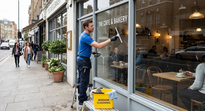 Storefront Window Cleaning in Littleton, CO