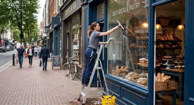 Storefront Window Cleaning in Littleton, CO