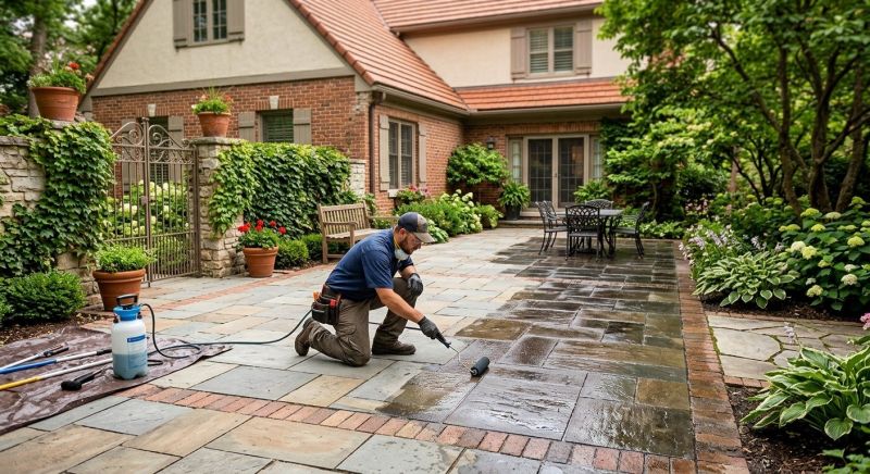 Terrace Sealing in Kansas City, KS