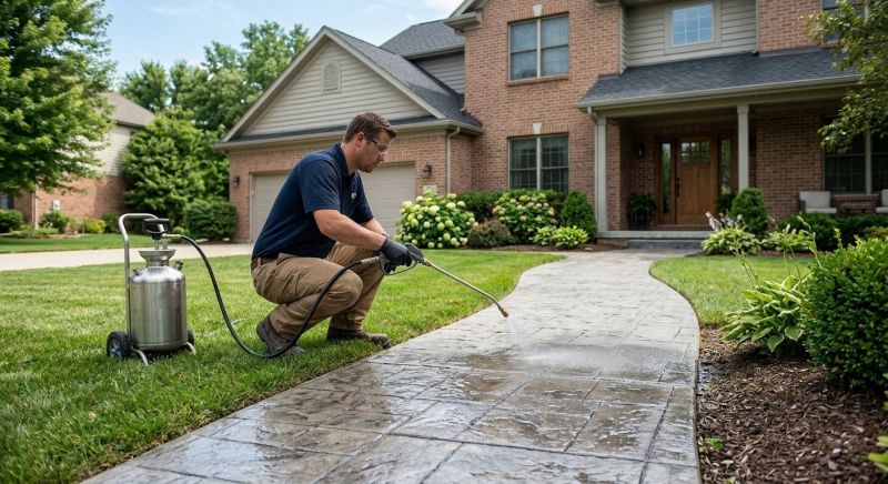 Walkway Sealing in Tacoma, WA