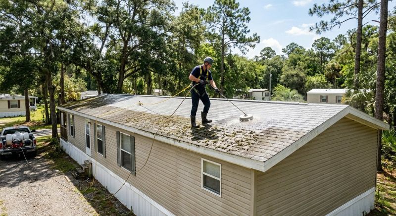 Wood Shake Roof Cleaning in Vancouver, WA